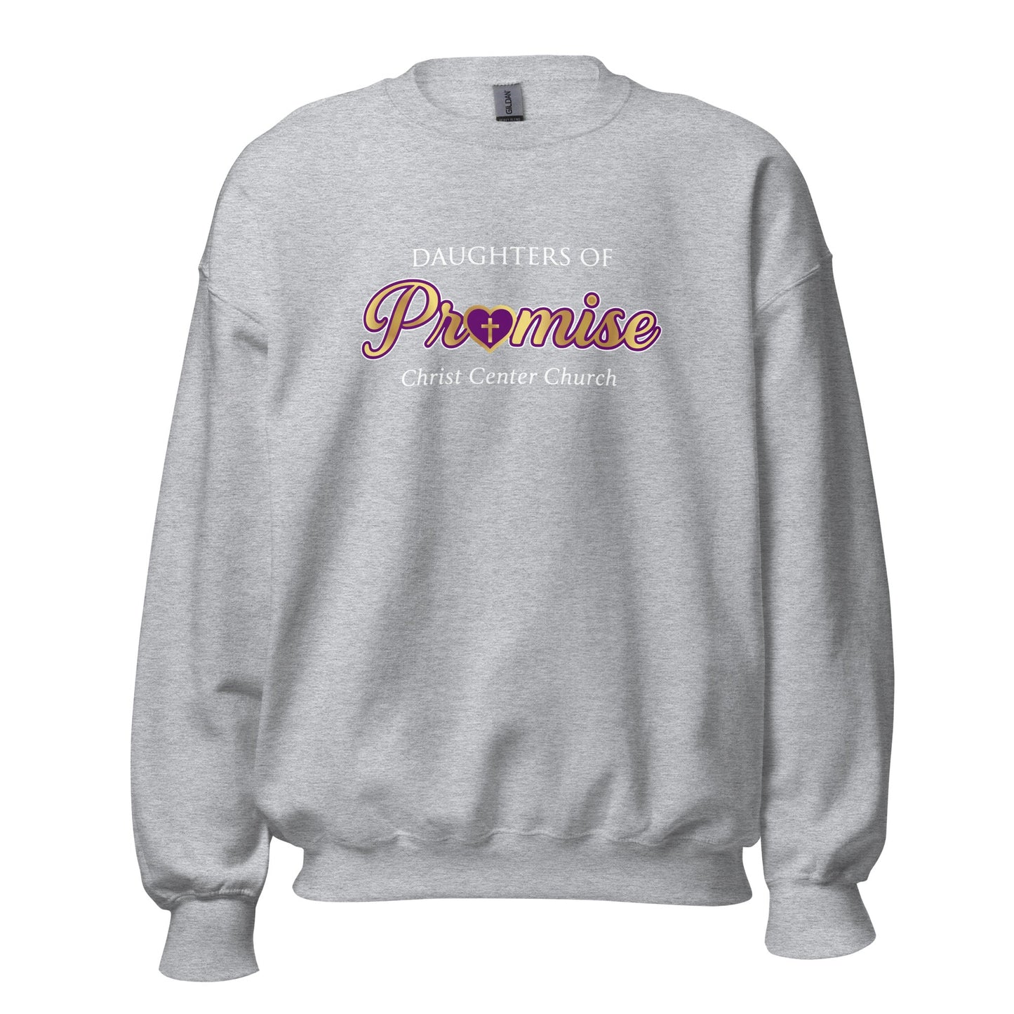 Classic | Sweatshirt | Sons and Daughters of Promise, Inc. | Mark Logo