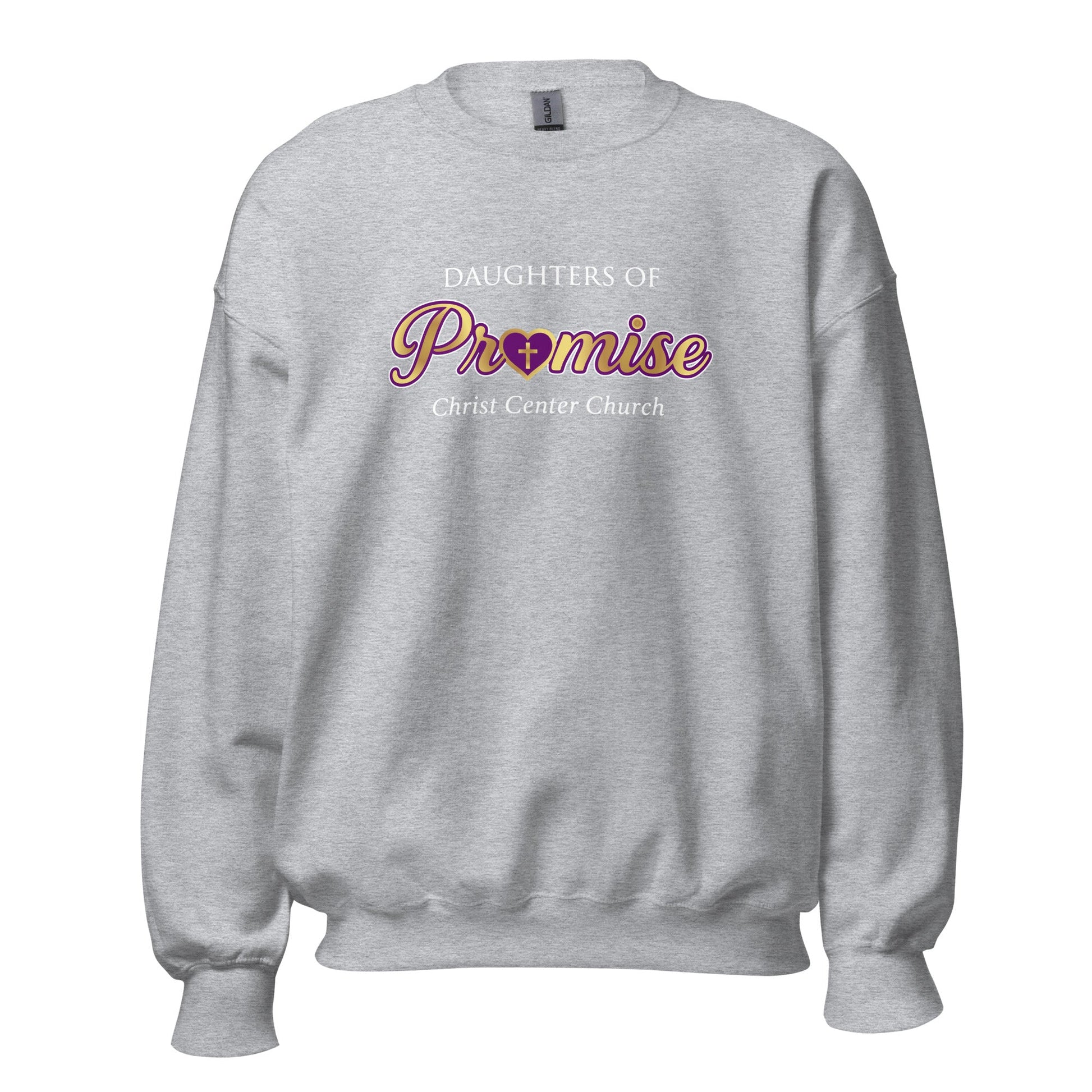Classic | Sweatshirt | Sons and Daughters of Promise, Inc. | Mark Logo