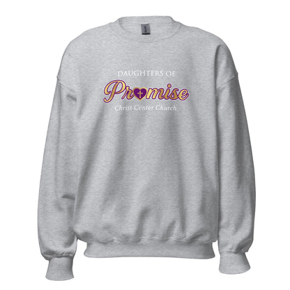 Classic | Sweatshirt | Sons and Daughters of Promise, Inc. | Mark Logo