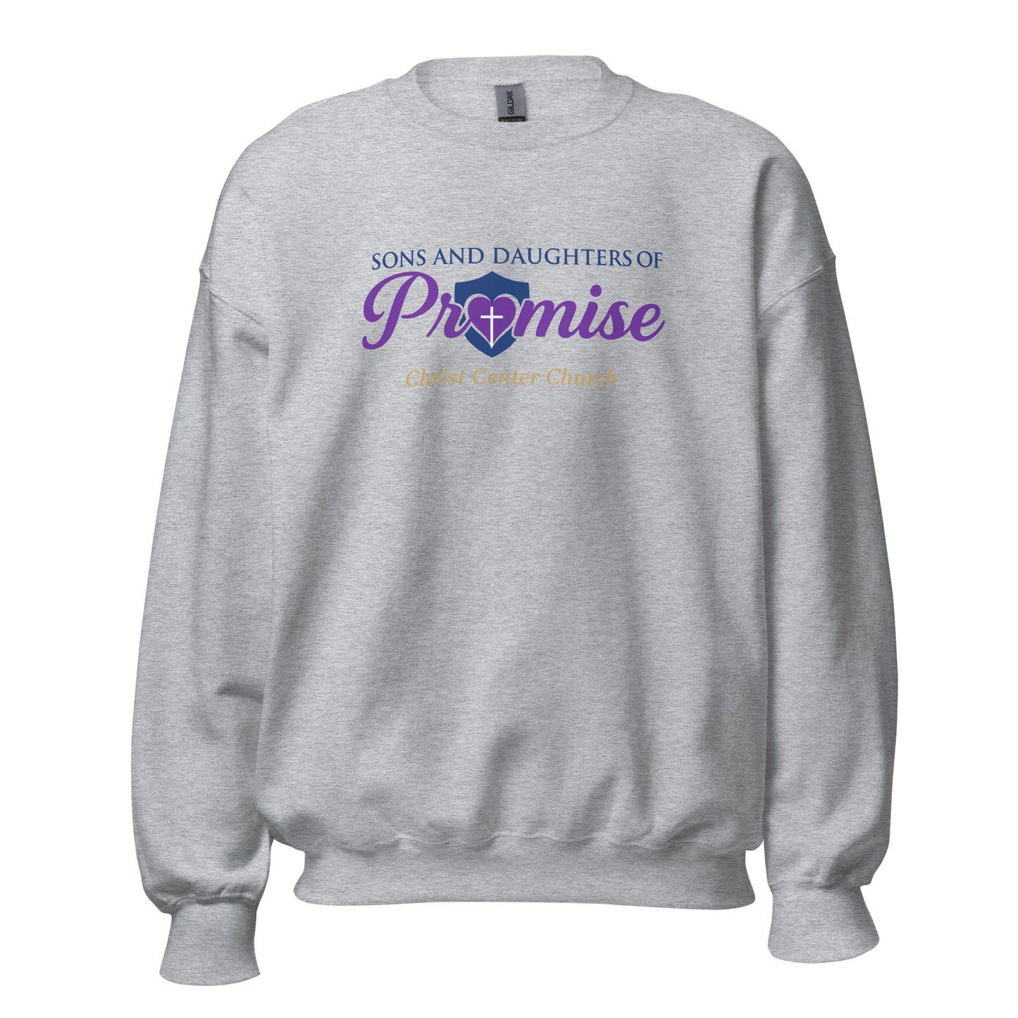 Classic | Sweatshirt | Sons and Daughters of Promise, Inc. | Sons and Daughters Logo