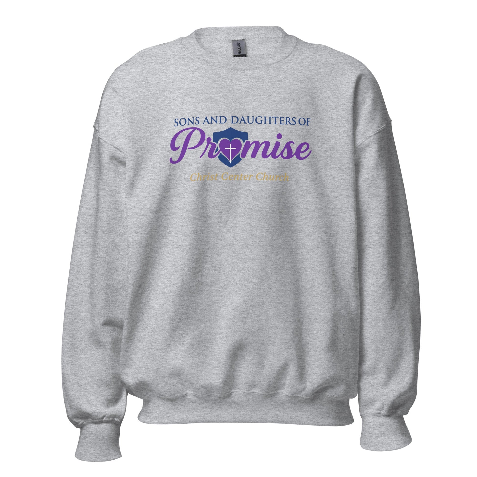 Classic | Sweatshirt | Sons and Daughters of Promise, Inc. | Sons and Daughters Logo