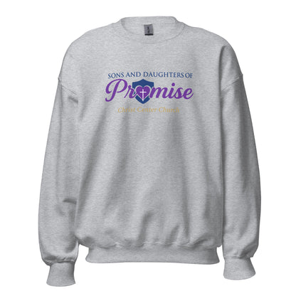 Classic | Sweatshirt | Sons and Daughters of Promise, Inc. | Sons and Daughters Logo