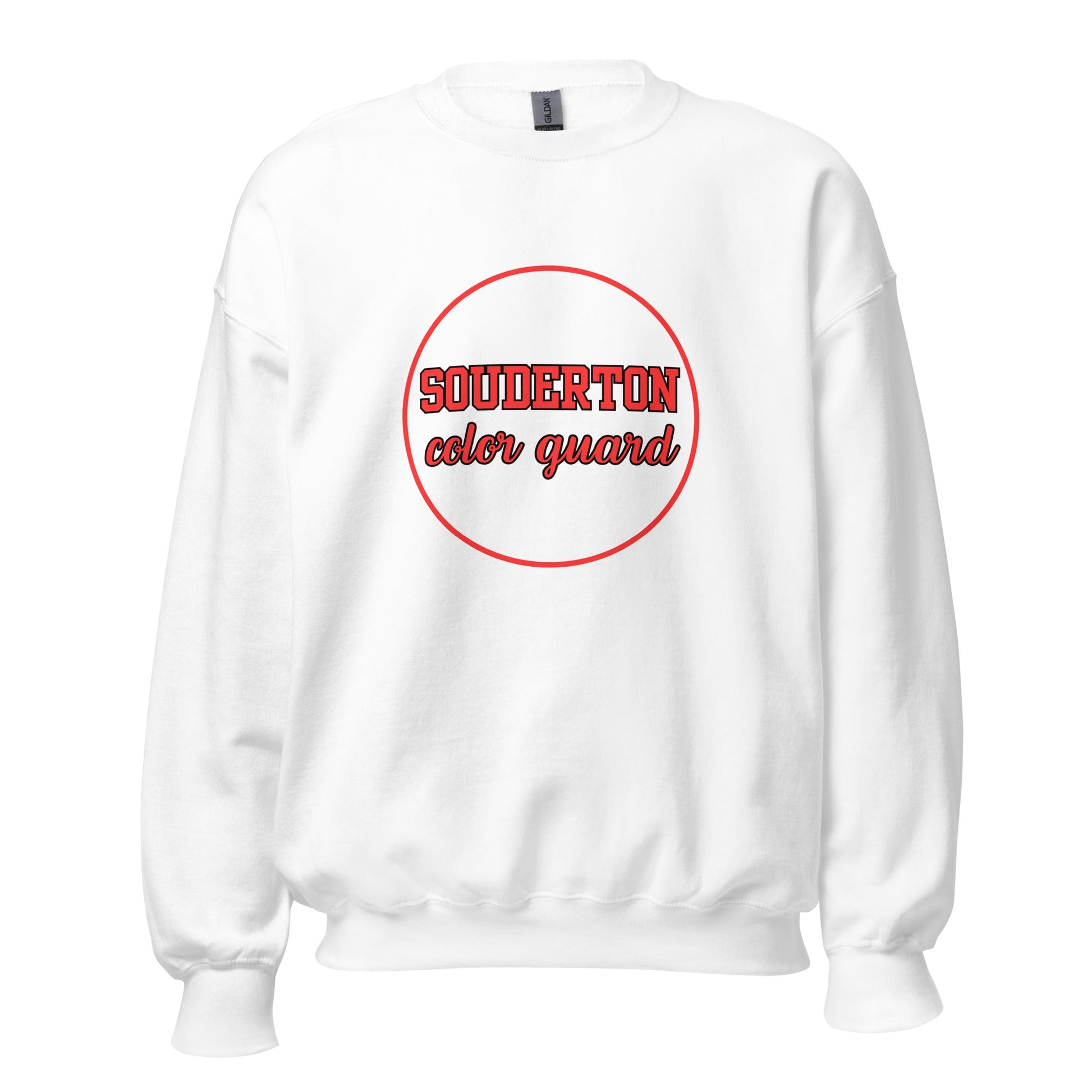 Classic | Sweatshirt | Souderton Color Guard | Badge Logo