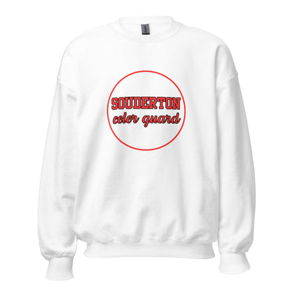 Classic | Sweatshirt | Souderton Color Guard | Badge Logo