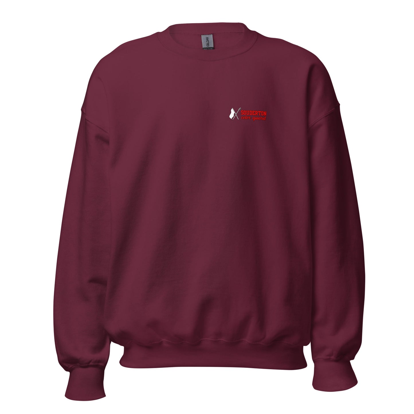 Classic | Sweatshirt | Souderton Color Guard | Crest Logo