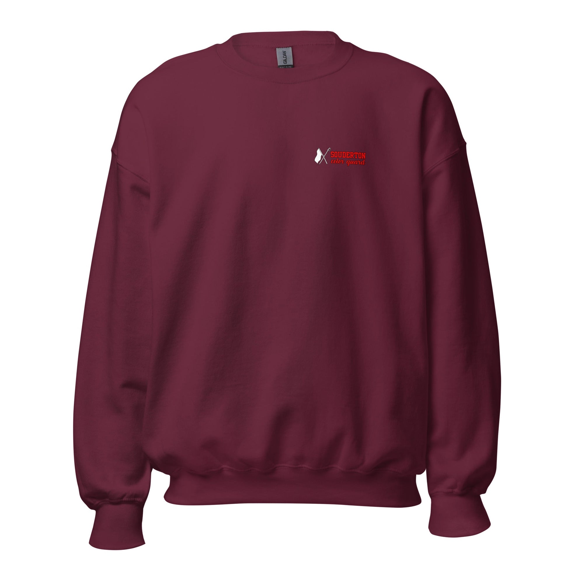 Classic | Sweatshirt | Souderton Color Guard | Crest Logo
