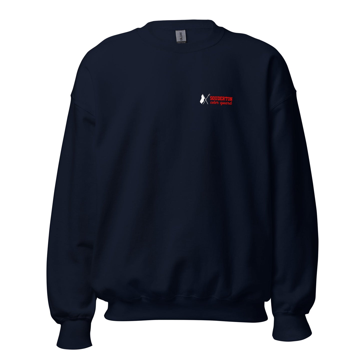 Classic | Sweatshirt | Souderton Color Guard | Crest Logo