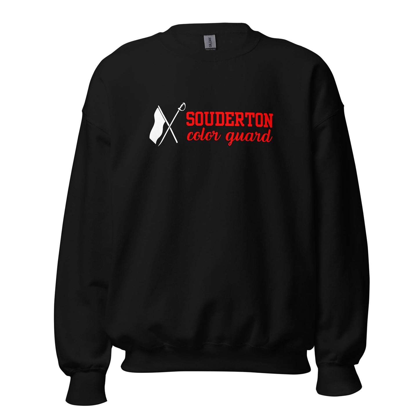 Classic | Sweatshirt | Souderton Color Guard | Vanguard Banner Logo