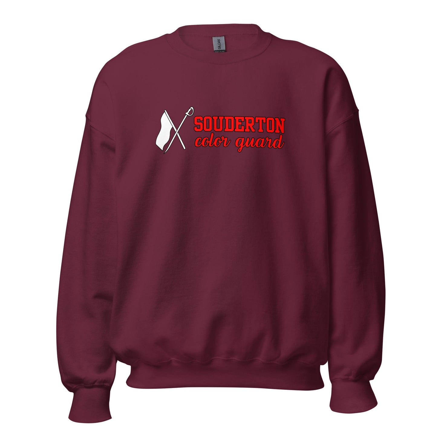 Classic | Sweatshirt | Souderton Color Guard | Vanguard Banner Logo