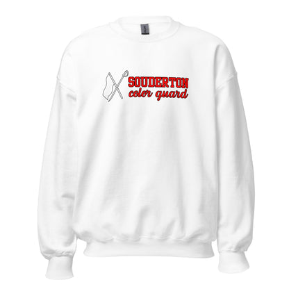 Classic | Sweatshirt | Souderton Color Guard | Vanguard Banner Logo