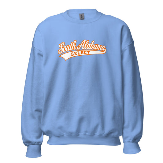 Classic | Sweatshirt | South Alabama Select 8U | Athletics Logo