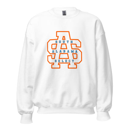 Classic | Sweatshirt | South Alabama Select 8U | Letter Crest Logo