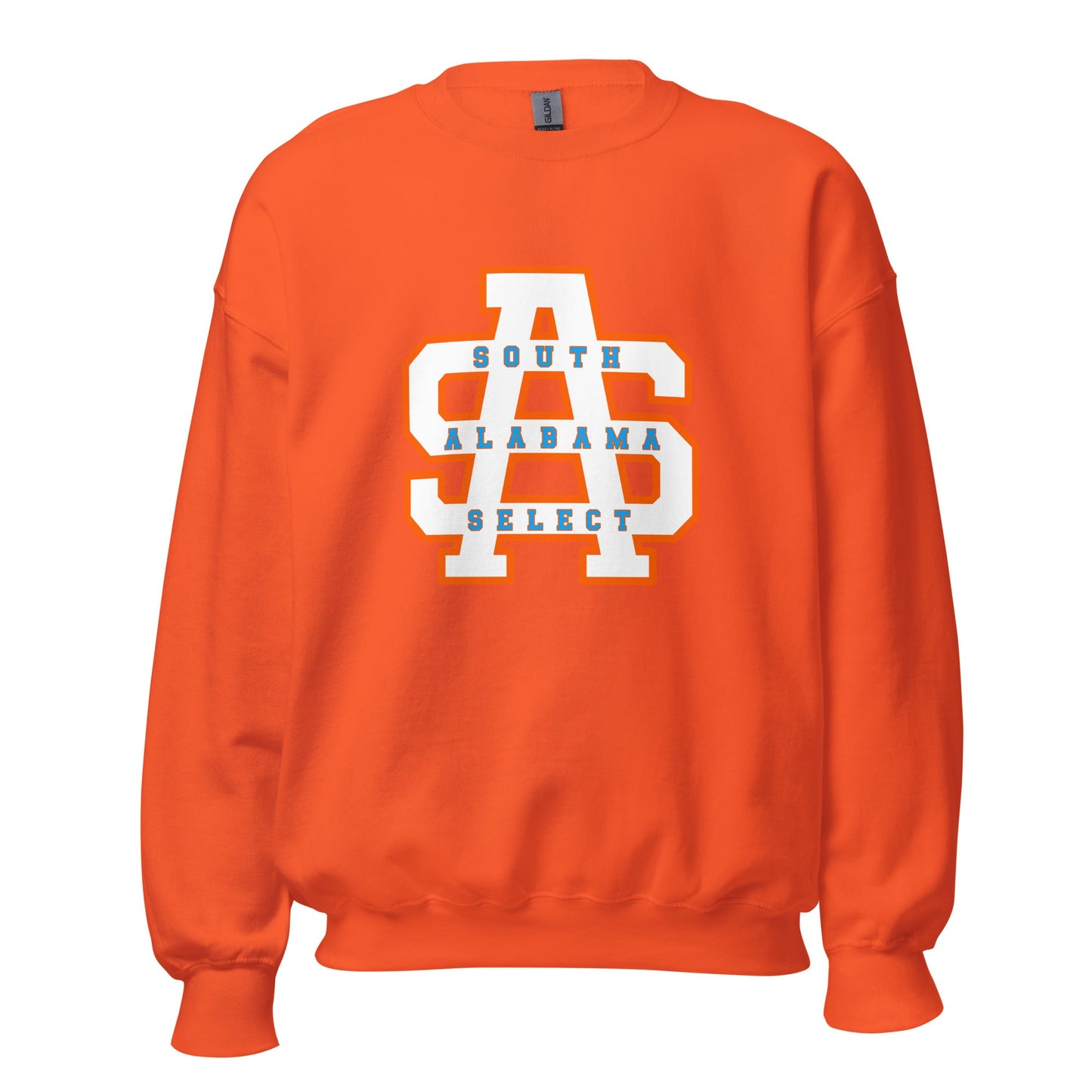 Classic | Sweatshirt | South Alabama Select 8U | Letter Crest Logo