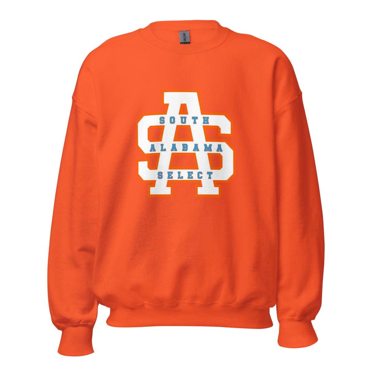 Classic | Sweatshirt | South Alabama Select 8U | Letter Crest Logo