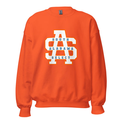 Classic | Sweatshirt | South Alabama Select 8U | Letter Crest Logo
