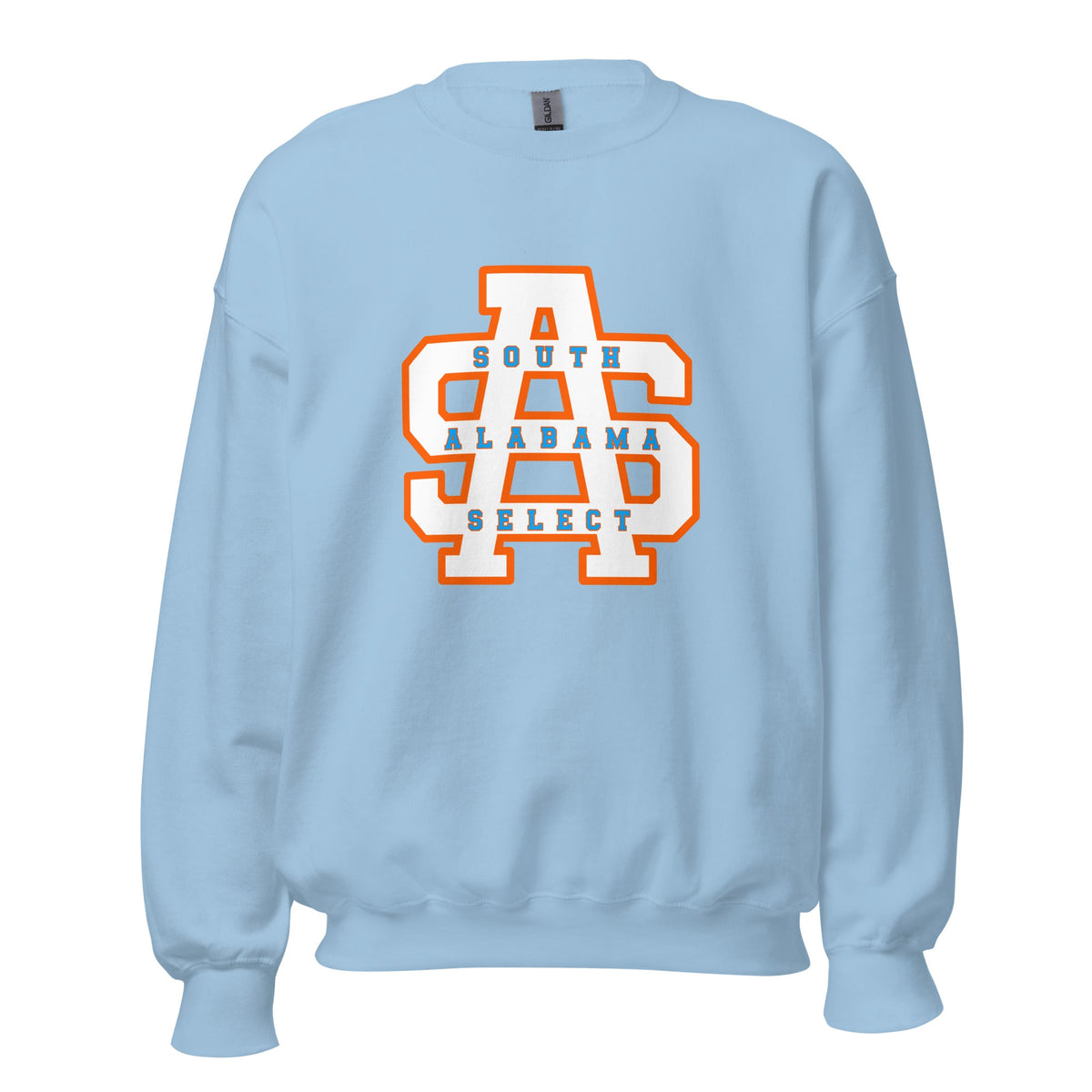 Classic | Sweatshirt | South Alabama Select 8U | Letter Crest Logo