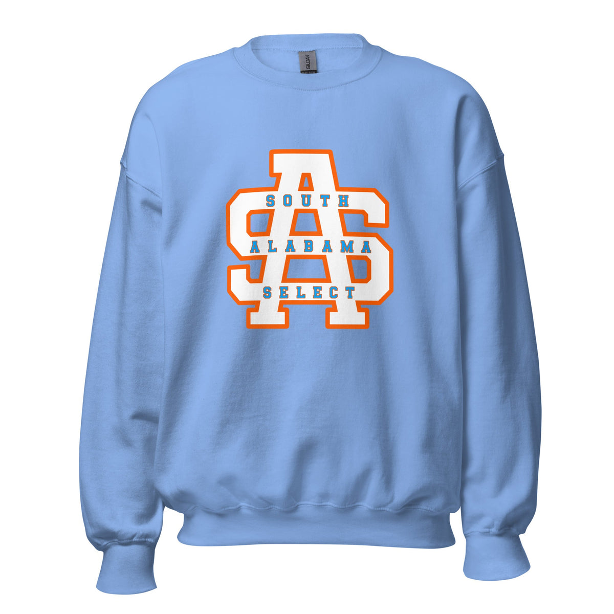 Classic | Sweatshirt | South Alabama Select 8U | Letter Crest Logo