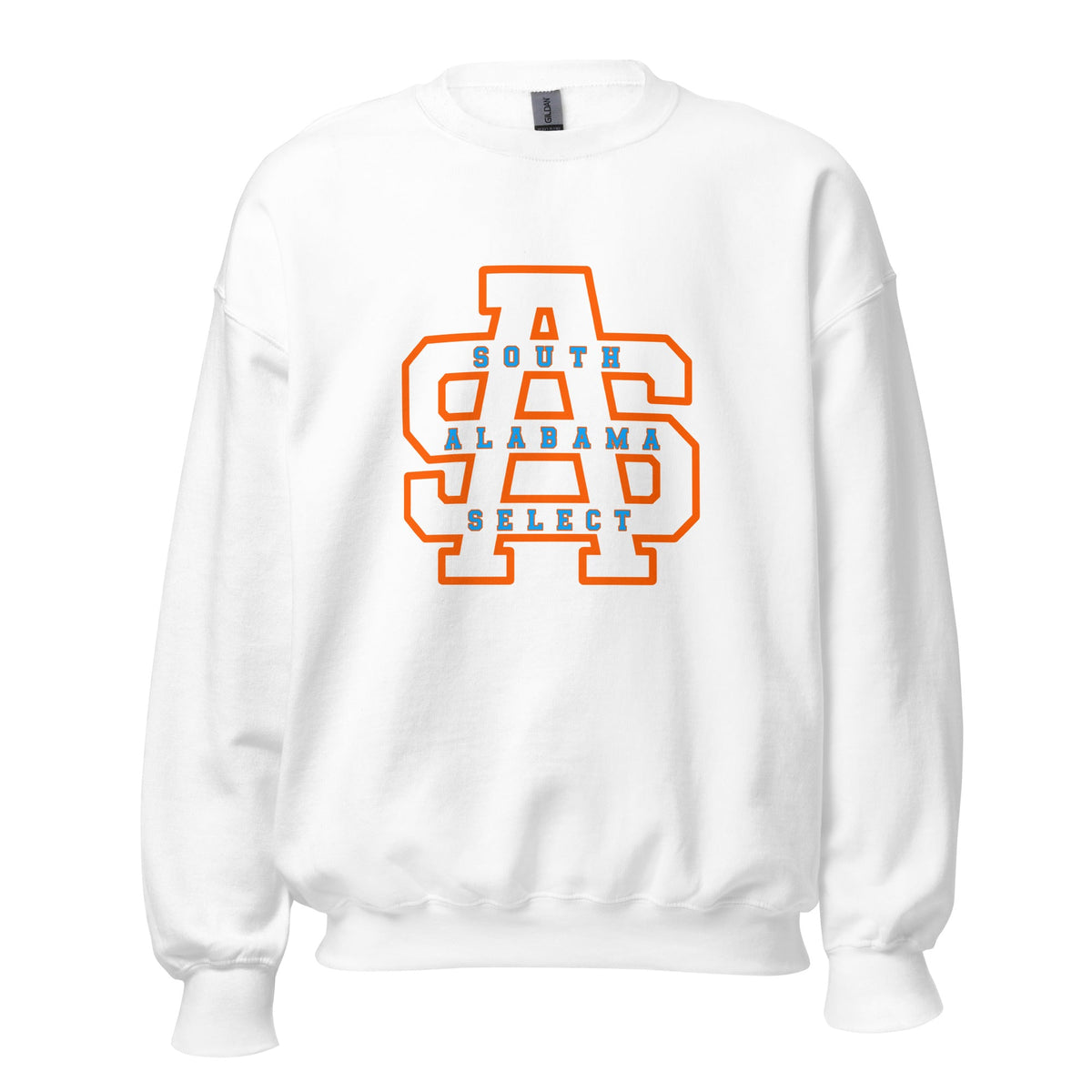 Classic | Sweatshirt | South Alabama Select 8U | Letter Crest Logo