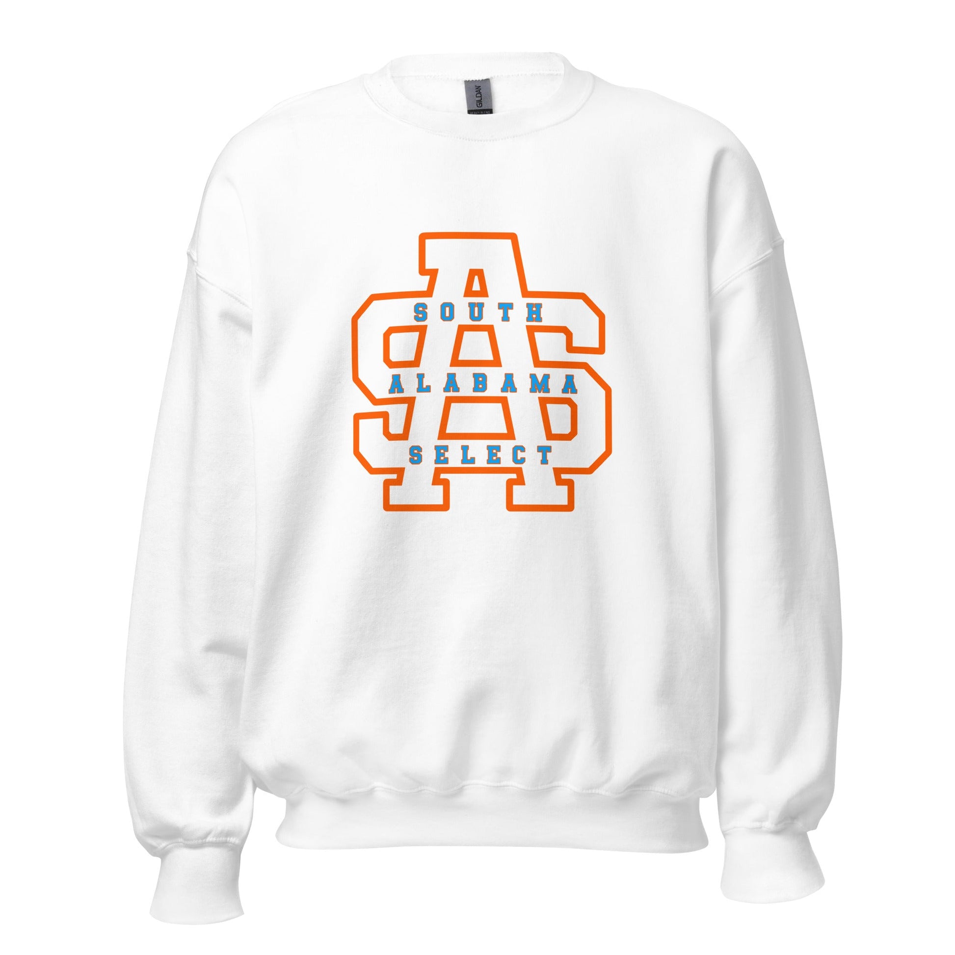 Classic | Sweatshirt | South Alabama Select 8U | Letter Crest Logo