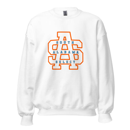 Classic | Sweatshirt | South Alabama Select 8U | Letter Crest Logo