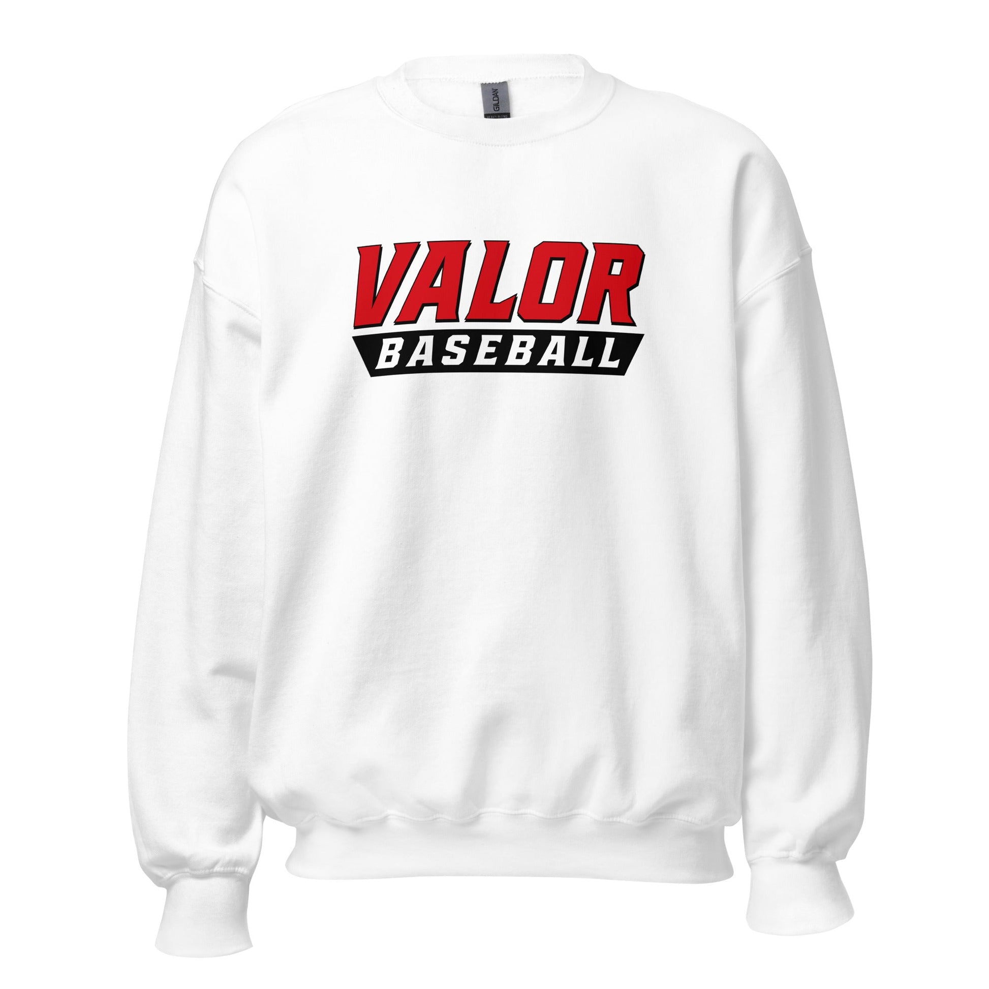 Classic | Sweatshirt | South Bend Valor Baseball | Emblem Logo