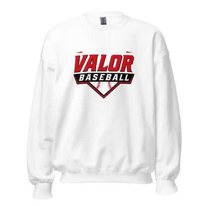 Classic | Sweatshirt | South Bend Valor Baseball | Vanguard Logo