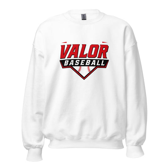 Classic | Sweatshirt | South Bend Valor Baseball | Vanguard Logo