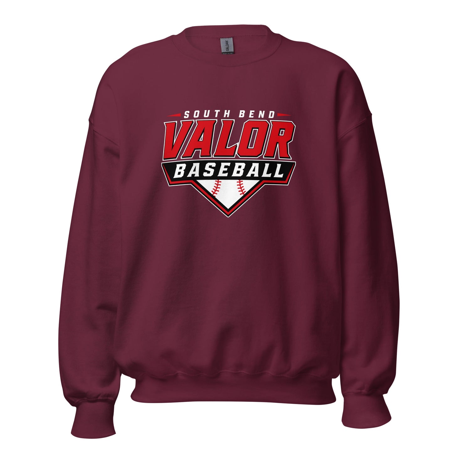 Classic | Sweatshirt | South Bend Valor Baseball | Vanguard Logo