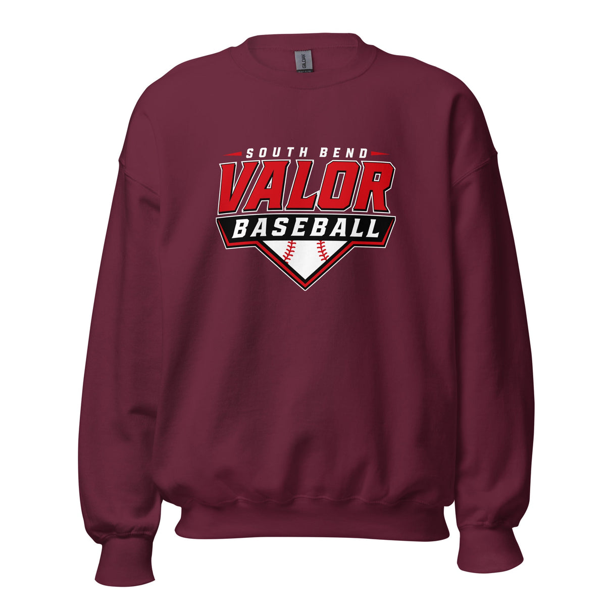Classic | Sweatshirt | South Bend Valor Baseball | Vanguard Logo
