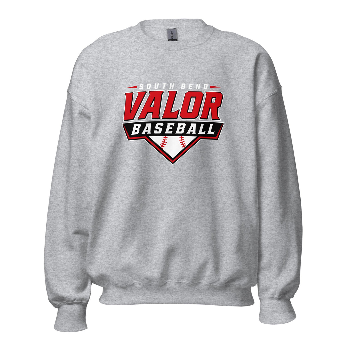 Classic | Sweatshirt | South Bend Valor Baseball | Vanguard Logo