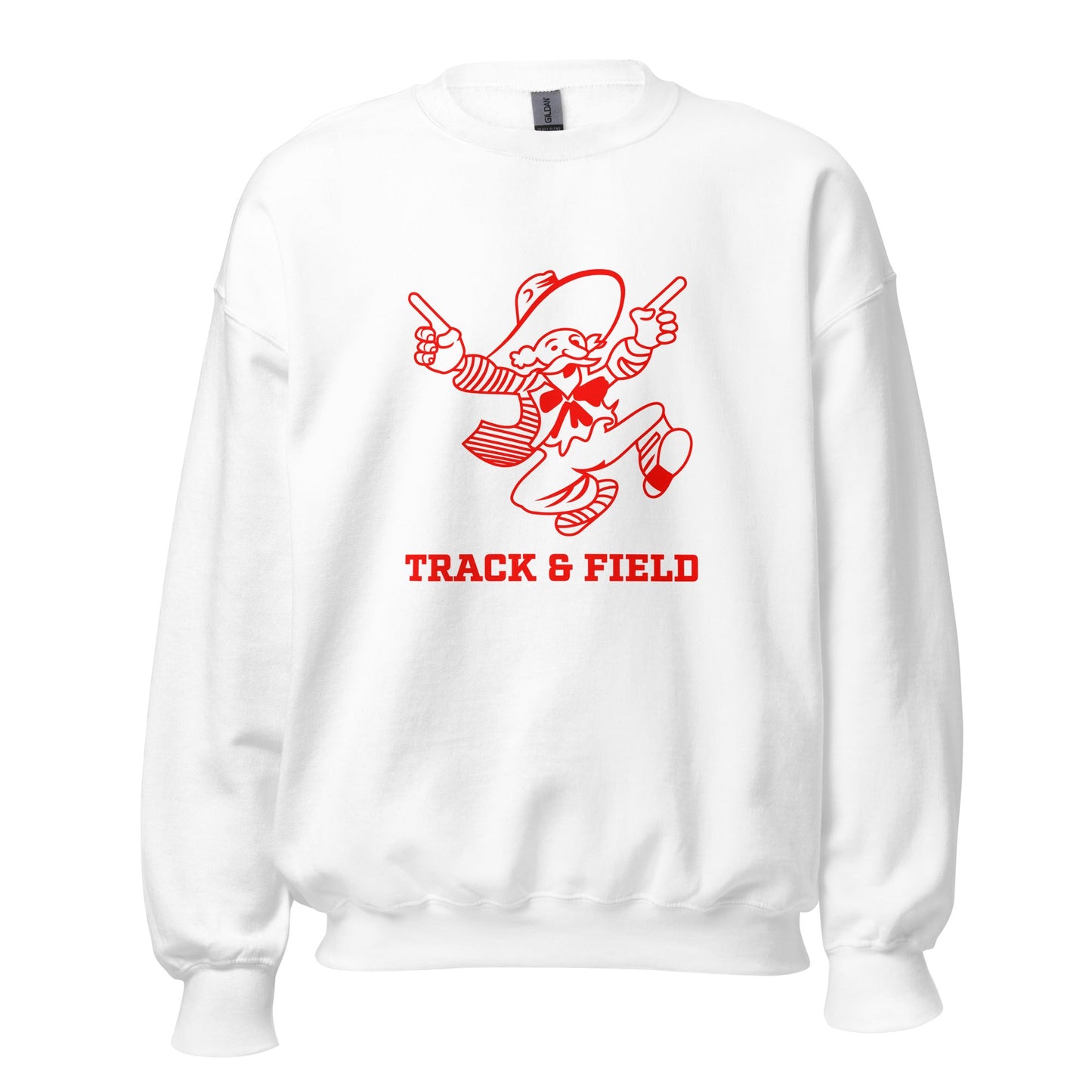 Classic | Sweatshirt | South High Track | Mascot Logo