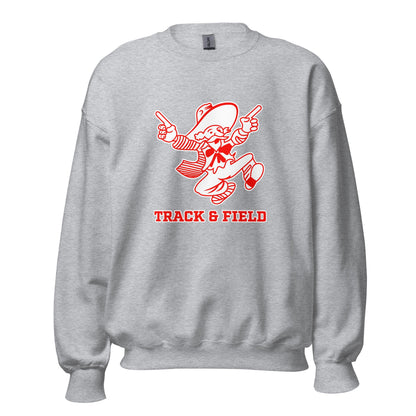 Classic | Sweatshirt | South High Track | Mascot Logo