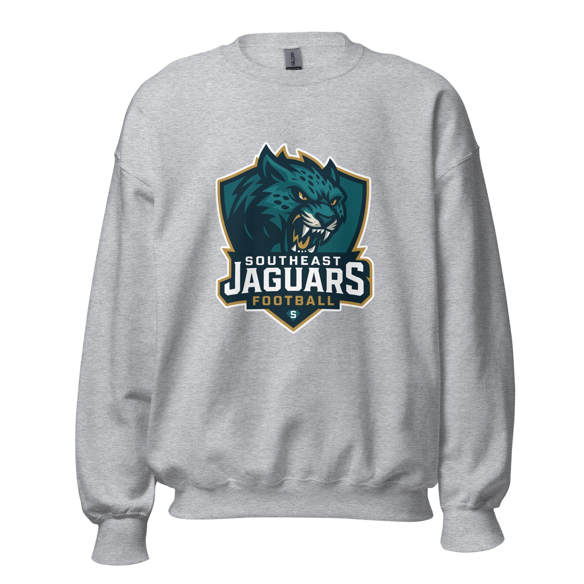 Classic | Sweatshirt | Southeast Jaguars | Shield Logo
