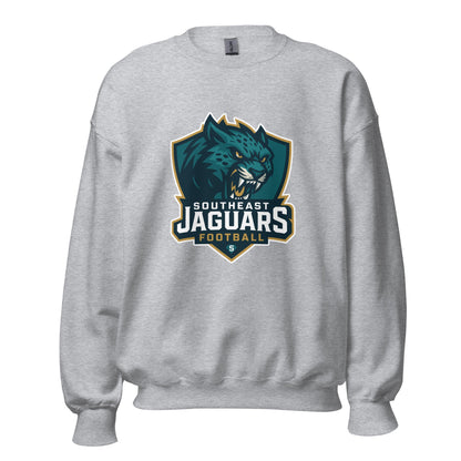 Classic | Sweatshirt | Southeast Jaguars | Shield Logo