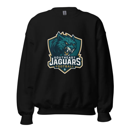 Classic | Sweatshirt | Southeast Jaguars | Shield Logo