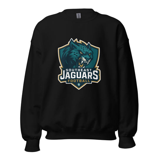 Classic | Sweatshirt | Southeast Jaguars | Shield Logo
