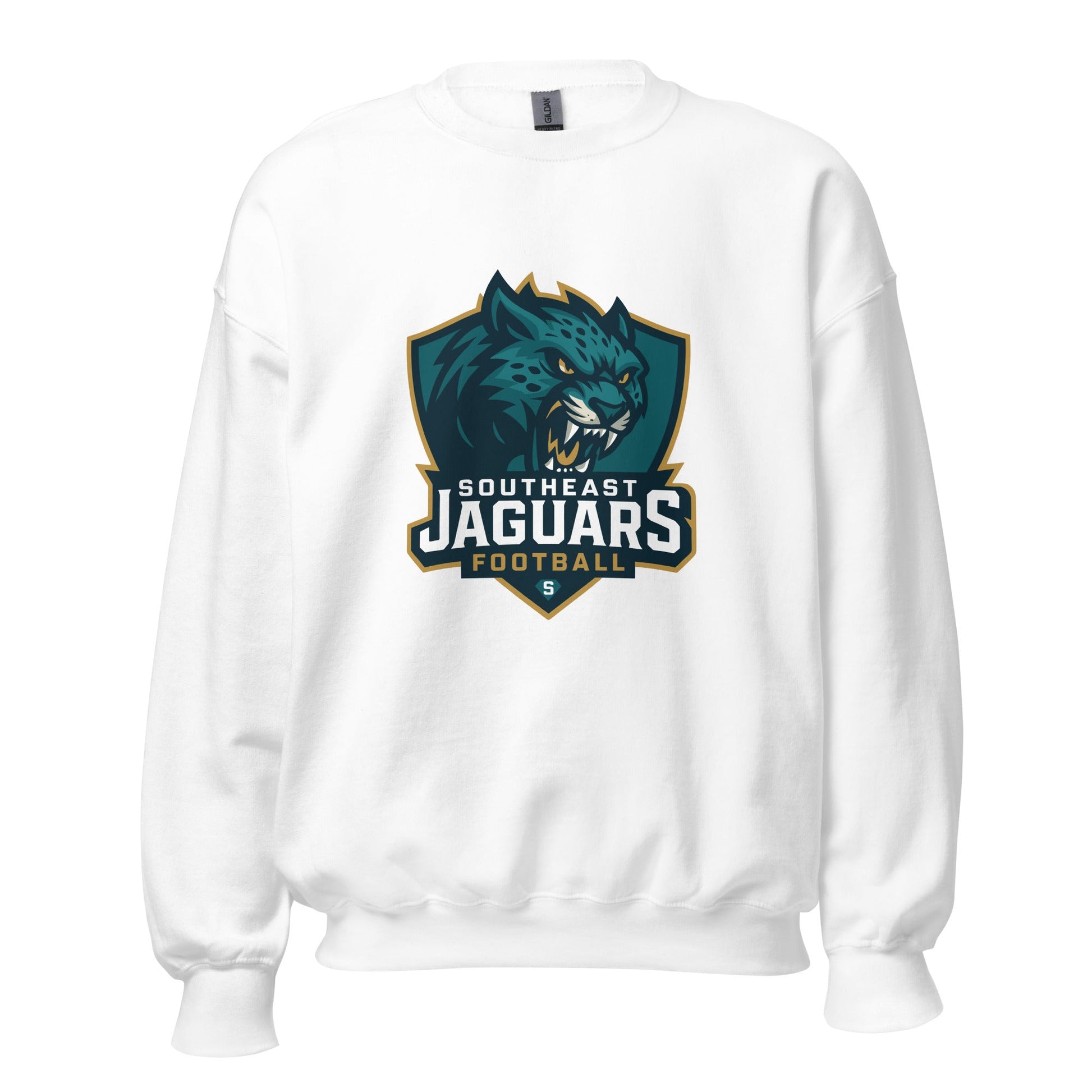 Classic | Sweatshirt | Southeast Jaguars | Shield Logo