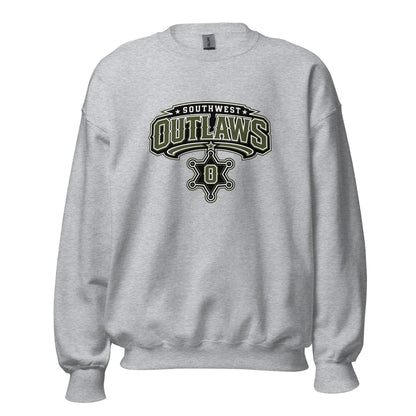 Classic | Sweatshirt | Southwest Outlaws | Frontier Athletics Logo