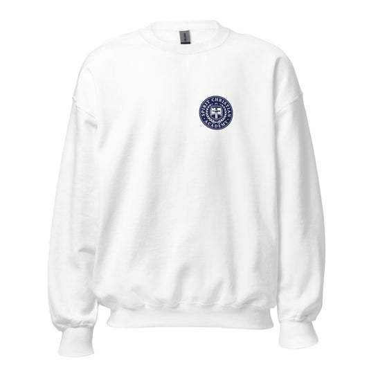 Classic | Sweatshirt | Spirit Christian Academy | Badge Logo