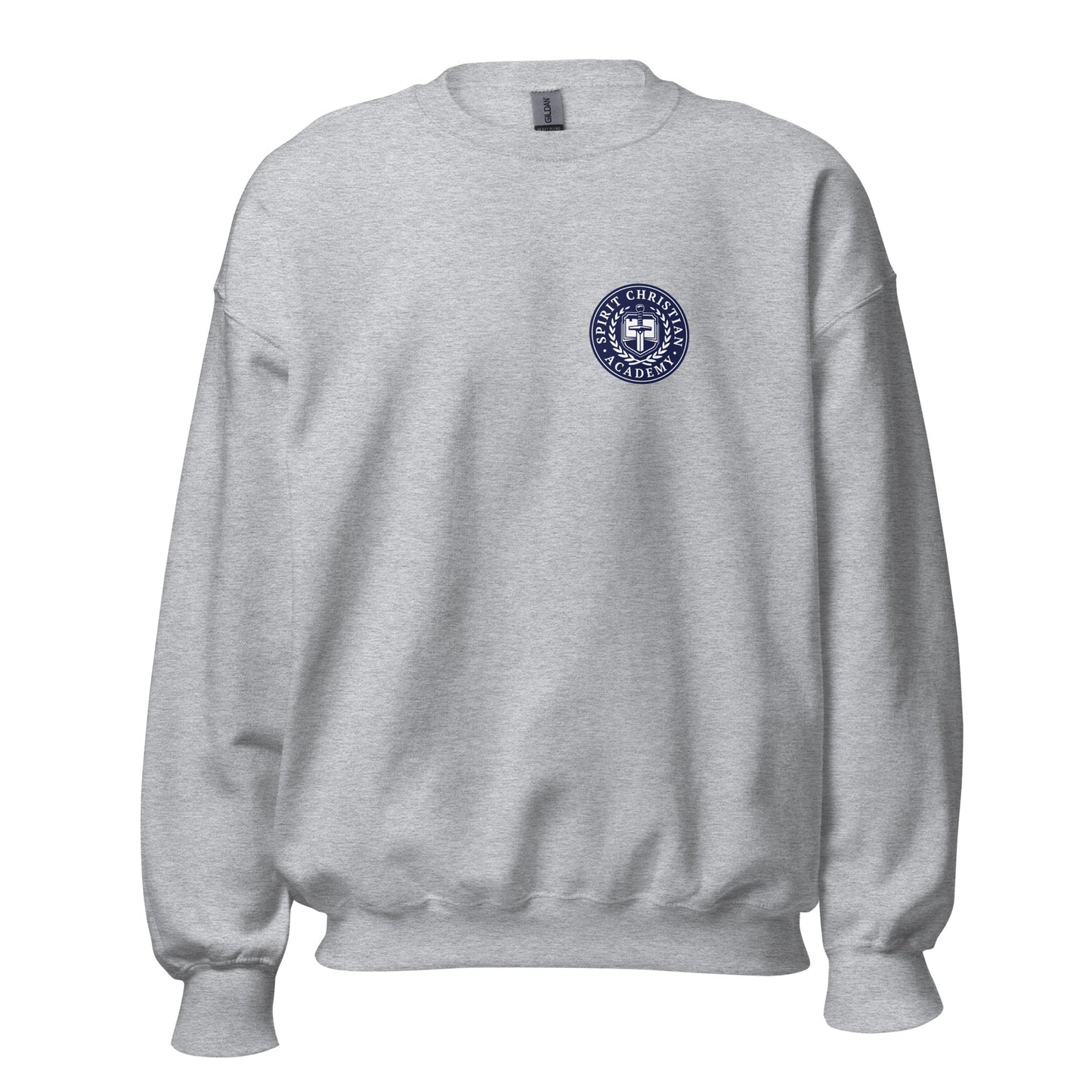 Classic | Sweatshirt | Spirit Christian Academy | Badge Logo