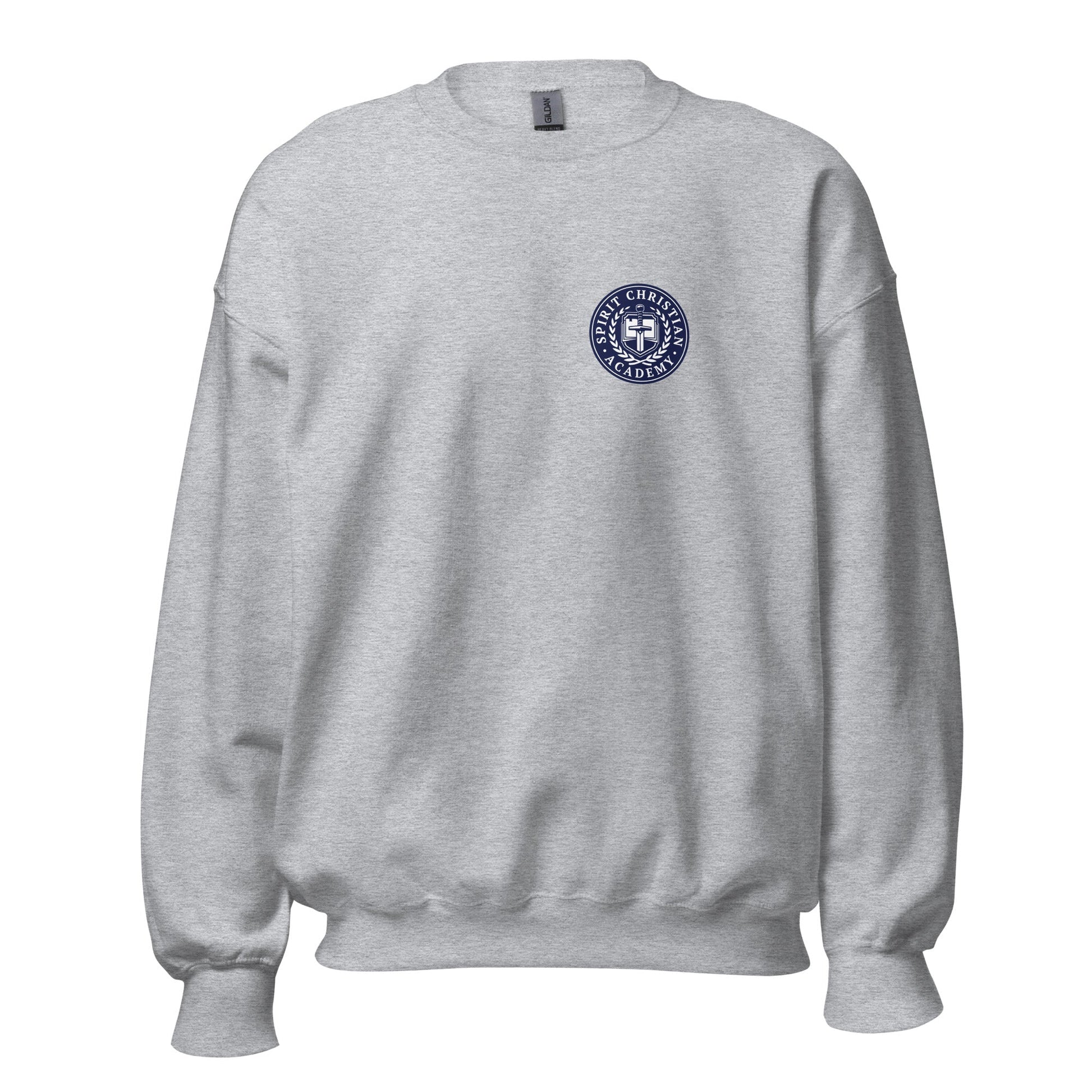 Classic | Sweatshirt | Spirit Christian Academy | Badge Logo