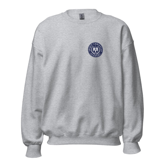 Classic | Sweatshirt | Spirit Christian Academy | Badge Logo