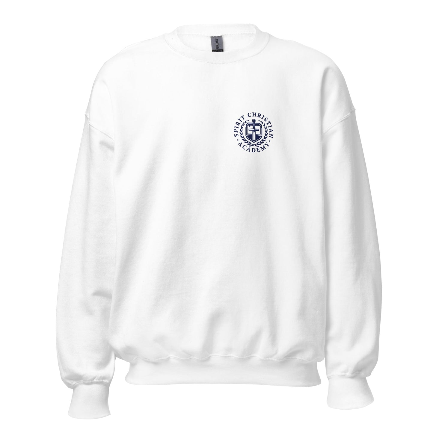 Classic | Sweatshirt | Spirit Christian Academy | Navy Script Logo