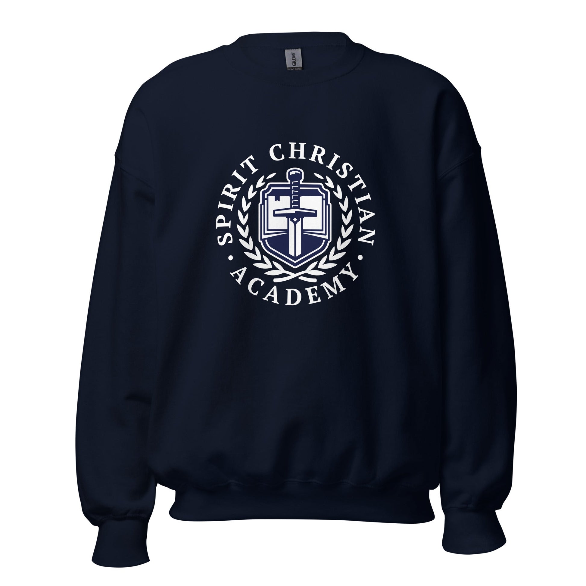 Classic | Sweatshirt | Spirit Christian Academy | White Script Logo