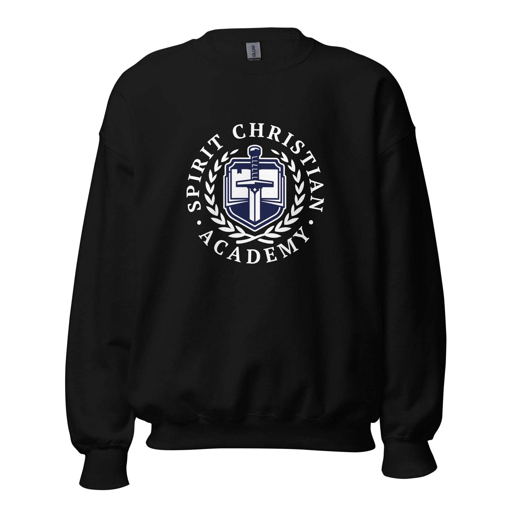 Classic | Sweatshirt | Spirit Christian Academy | White Script Logo