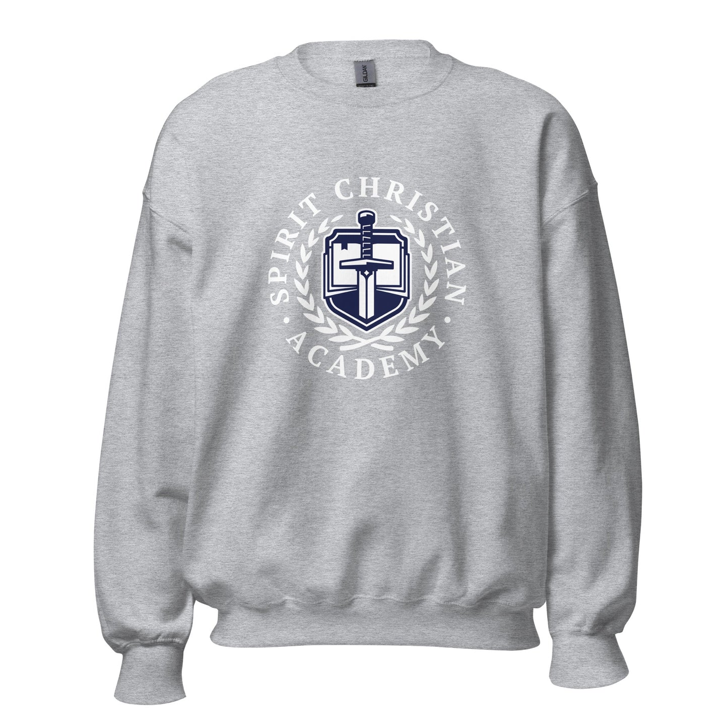Classic | Sweatshirt | Spirit Christian Academy | White Script Logo
