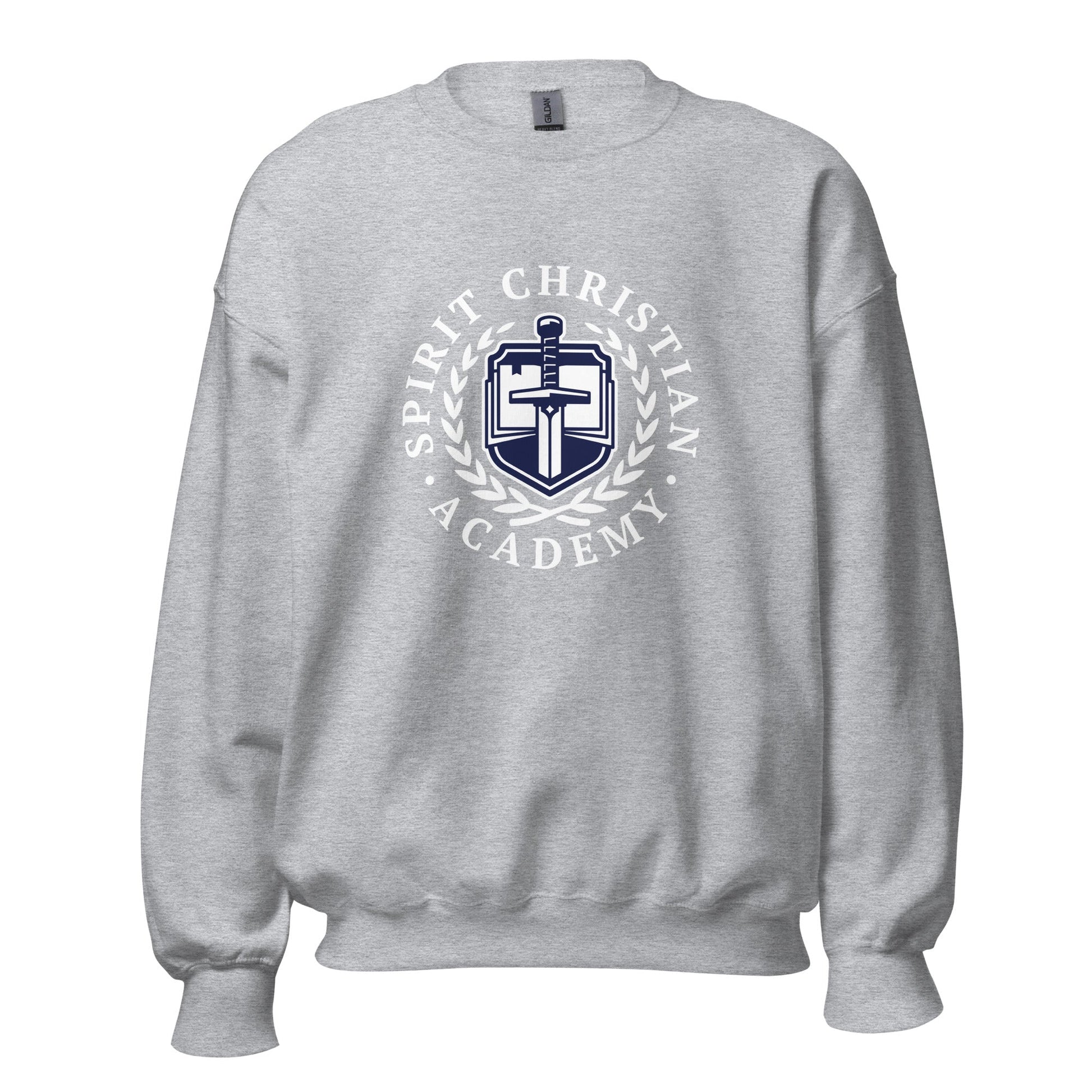 Classic | Sweatshirt | Spirit Christian Academy | White Script Logo