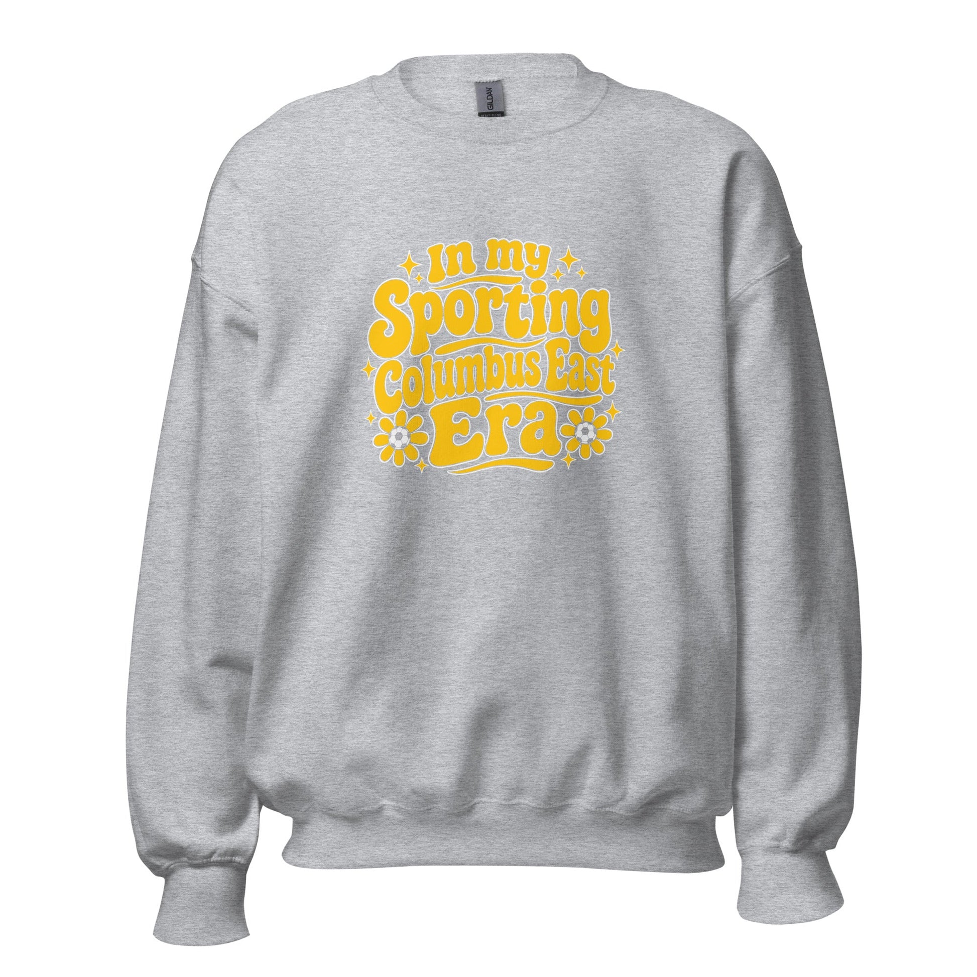 Classic | Sweatshirt | Sporting Columbus East | Athletics Logo