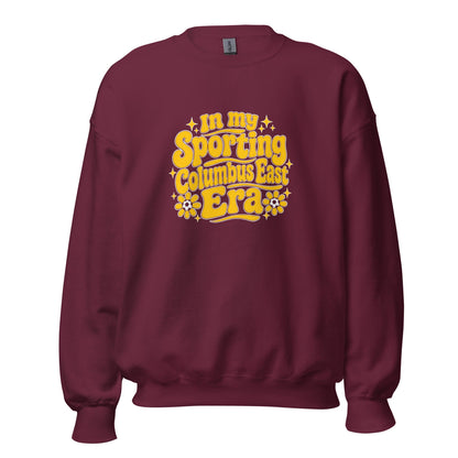 Classic | Sweatshirt | Sporting Columbus East | Athletics Logo