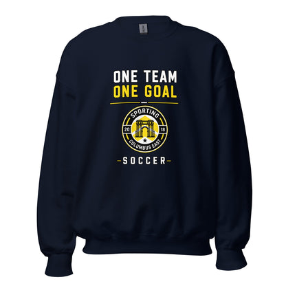 Classic | Sweatshirt | Sporting Columbus East | Crest Logo